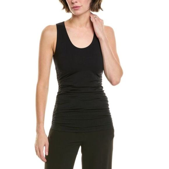 NWT Wolford Body Shaping Sleeveless Top Tank Performance Sculpting Gym XS Black - Picture 2 of 8